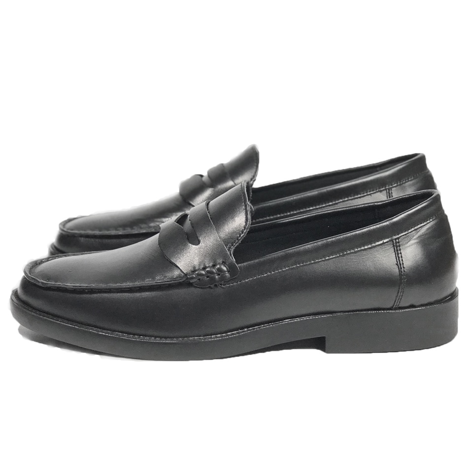Giày tây công sở loafer penny 2.0 MAD lười nam da bò cao cấp thời trang tăng chiều cao 4cm