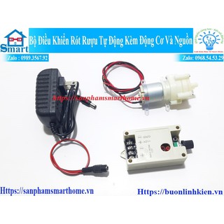 Mạch rót rượu, rót nước 12v