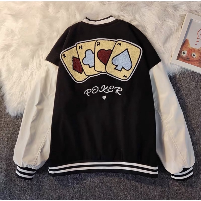 áo khoác bomber 1 lớp giá siêu rẻ
