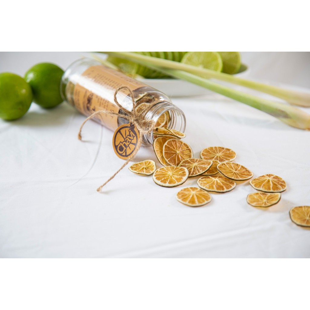 Trà Detox Giảm cân - Lát Chanh Sấy