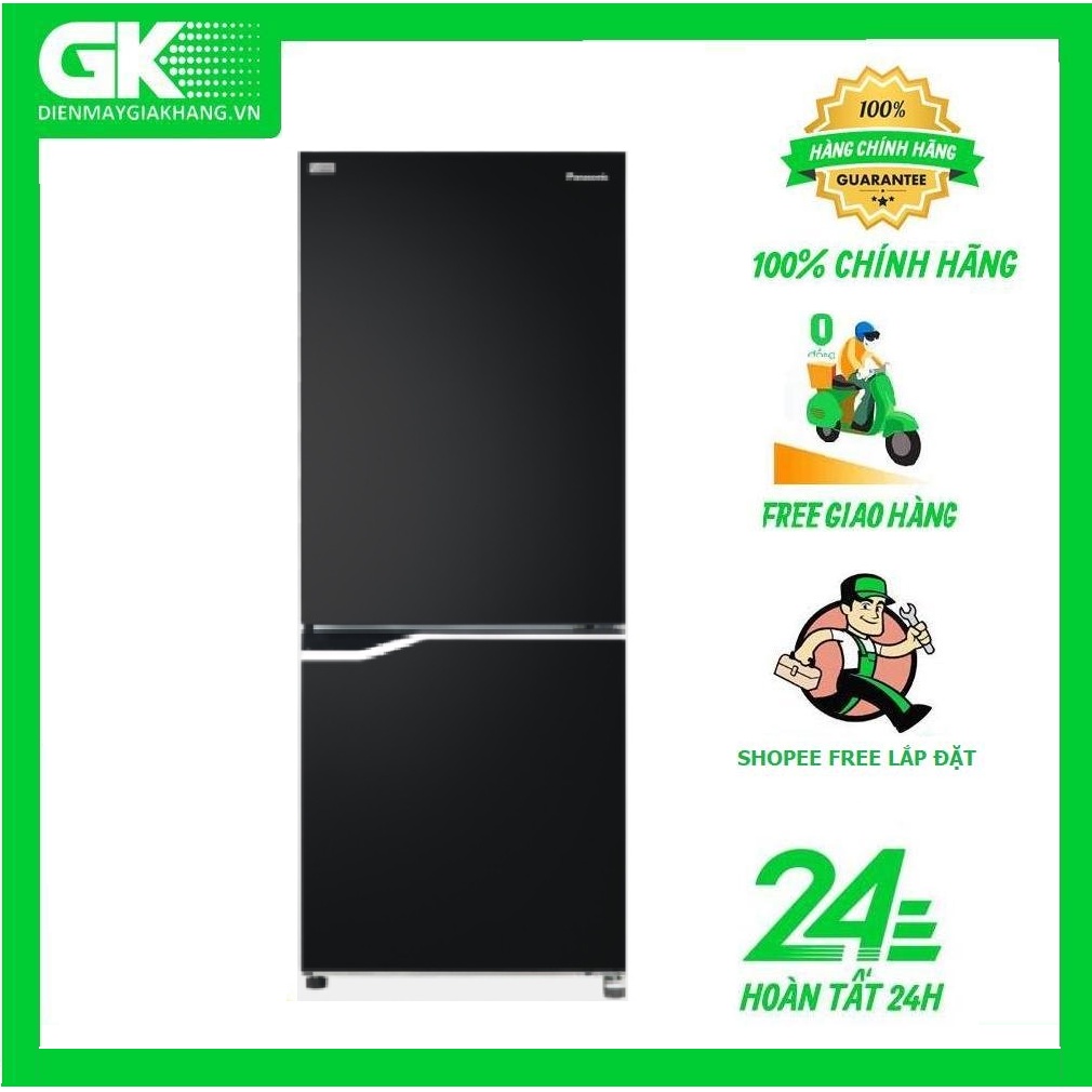SV280BPKV - MIỄN PHÍ CÔNG LẮP ĐẶT -Tủ lạnh Panasonic NR-SV280BPKV 255L