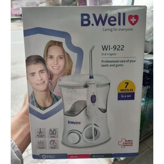 Máy Tăm Nước B.Well Swiss WI922
