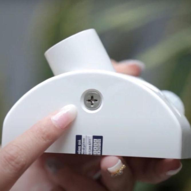 Đui Đèn Cảm Ứng Chuyển Động Rạng Đông-Đui Đèn Cảm Biến DCB01-PIR Cao Cấp,Cảm Biến Siêu Nhạy,Dễ Dàng Điều Chỉnh