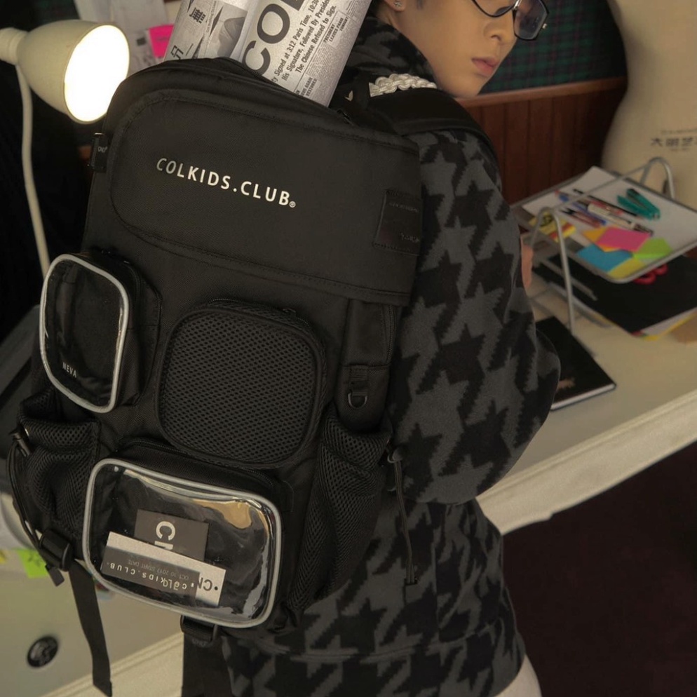 Balo CND Colkids Club SS6 kèm Full Tag và Bạch Tuột