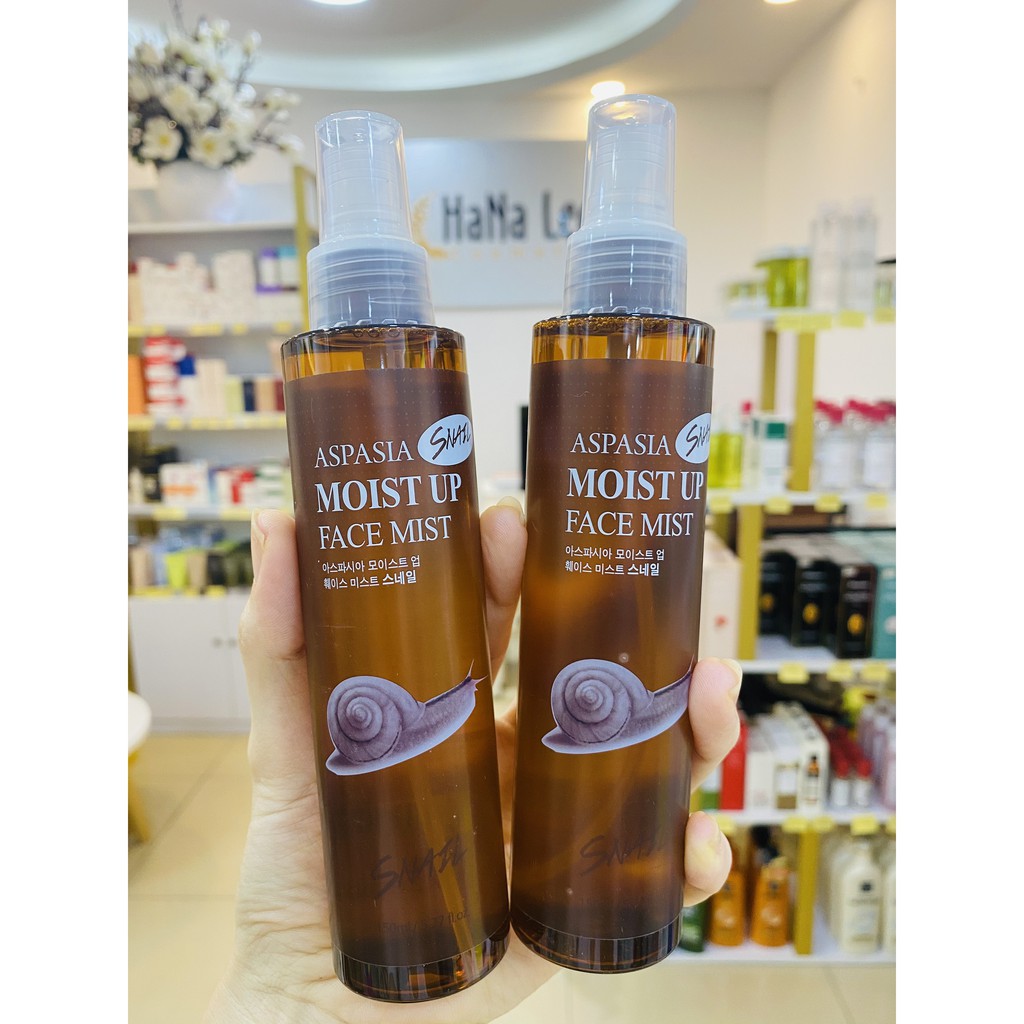 XỊT KHOÁNG ASPASIA MOIST UP FACE MIST 150ml | BigBuy360 - bigbuy360.vn