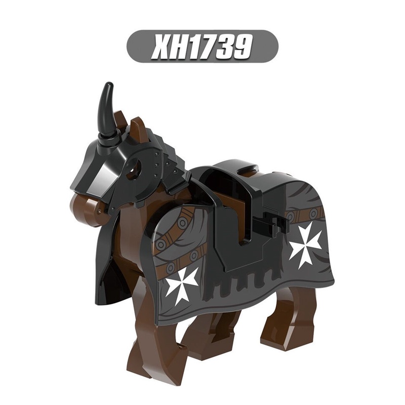 Đồ chơi lắp ráp mô hình nhân vật kỵ sĩ X0317