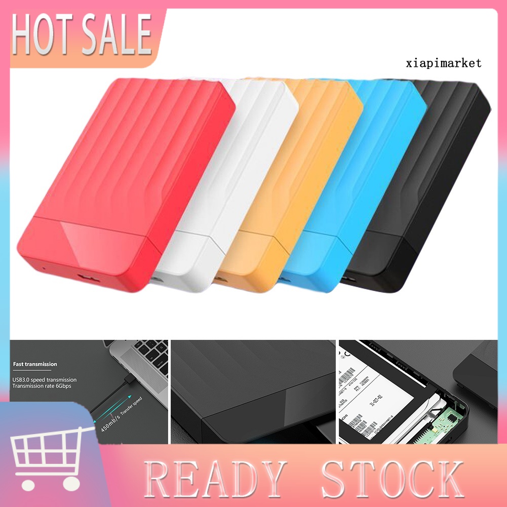 Hộp Đựng Ổ Cứng Ngoài Usb 3.0 2.5inch Sata Bằng Silicon | BigBuy360 - bigbuy360.vn
