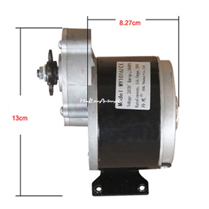 Motor giảm tốc 24V 250W