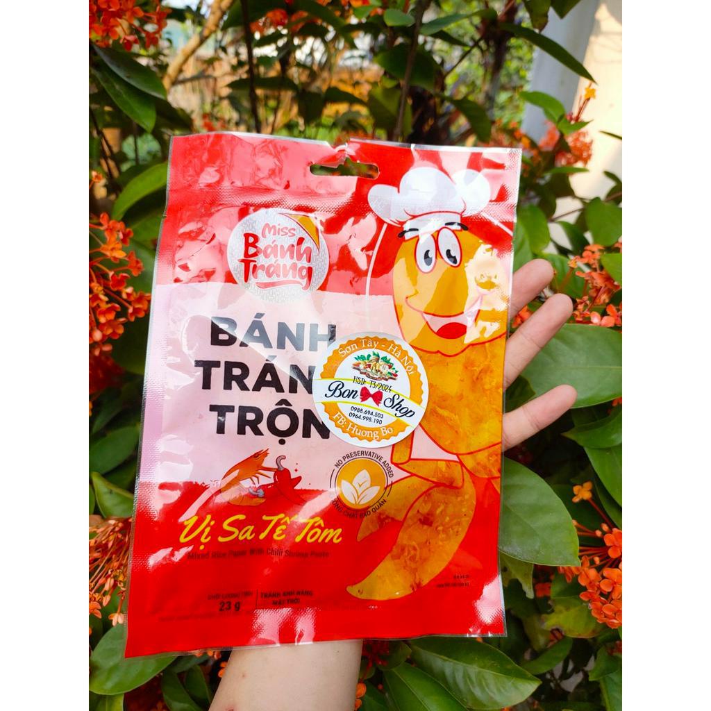 SET 5 GÓI BÁNH TRÁNG TRỘN ĐỦ VỊ THƠM NGON