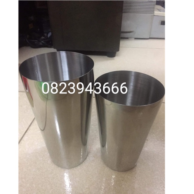 Bình lắc Boston 600ml pha Cocktail