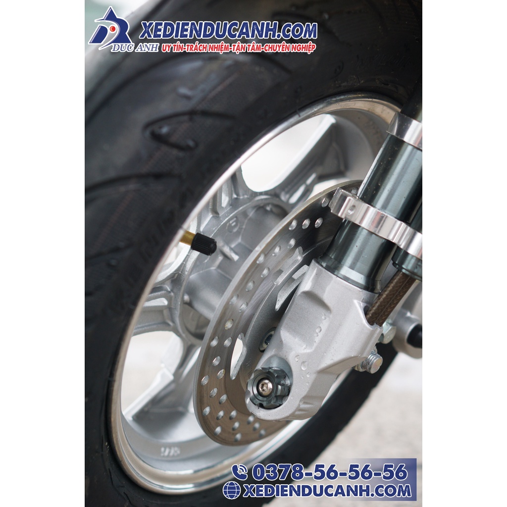 Xe điện Gogo Espero - đèn minion - 2022