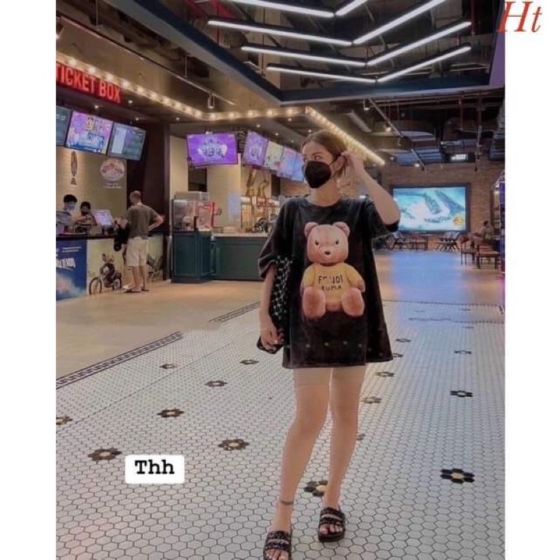 Áo loang gấu nâu HT12