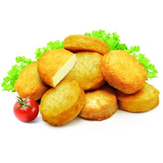 Viên thả lẩu - cá viên Tàu hủ hải sản phô mai 500g