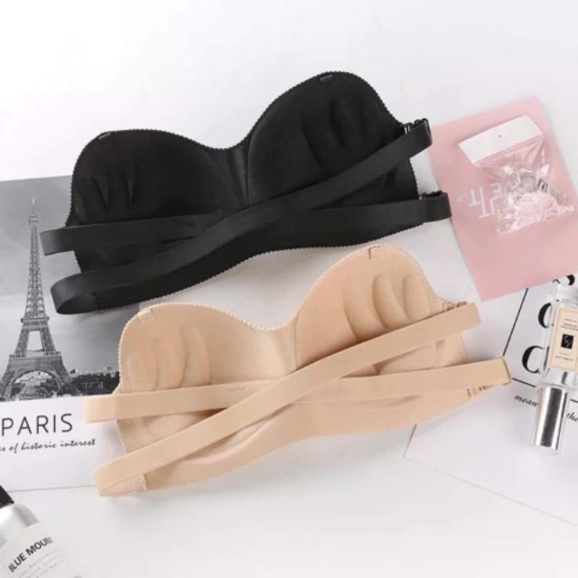 Áo bra nâng ngực đan dây lưng