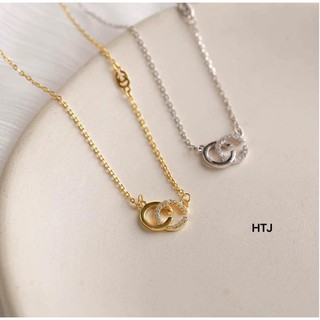 Dây Chuyền Bạc Ý Gucci Cao Cấp