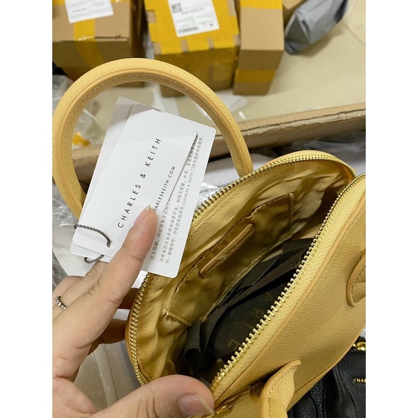 Túi Cê ka hến có quai cầm size 21 hàng QC cao cấp