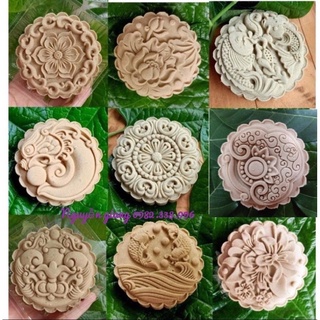 Khuôn trung thu 9 mặt 150g và 200g
