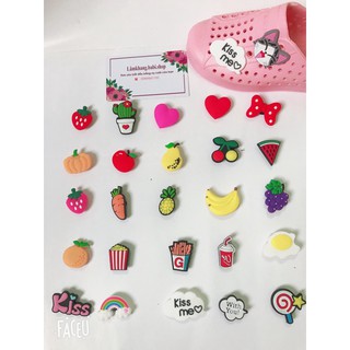jibitz cross💖FREESHIP💖Jibitz cross siêu dễ thương