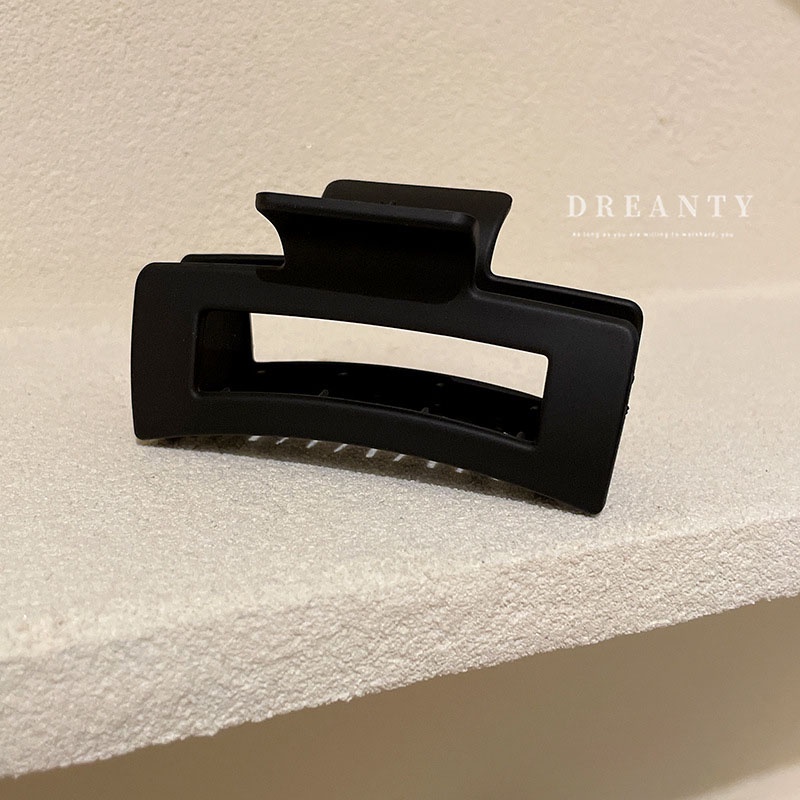 Kẹp Tóc Hình Vuông Phong Cách Mori Hàn Quốc Đơn Giản Thời Trang Cho Nữ