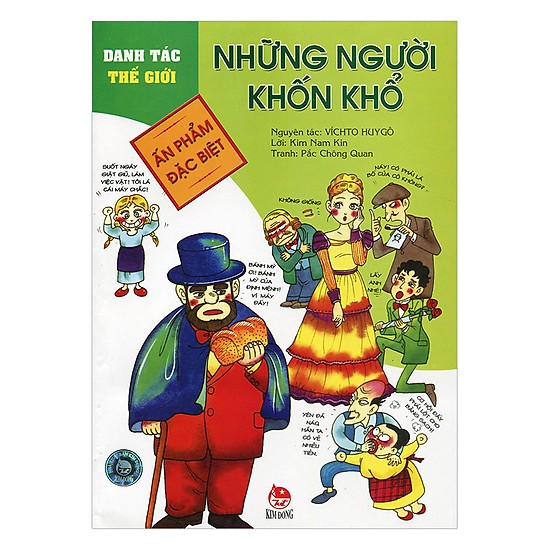 Sách Danh Tác Thế Giới: Những Người Khốn Khổ (Tái Bản 2018)