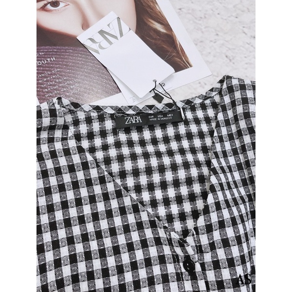 Áo peplum kẻ thô | BigBuy360 - bigbuy360.vn