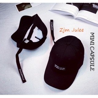 Nón - mũ đuôi dài nam nữ MINI CÁPUSULE
