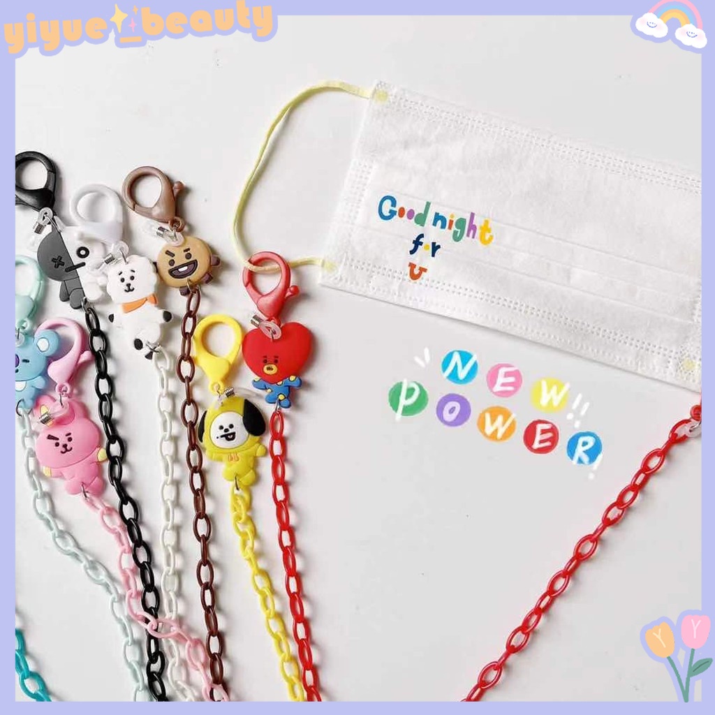 Dây Đeo Mắt Kính Màu Kẹo Phong Cách Mới