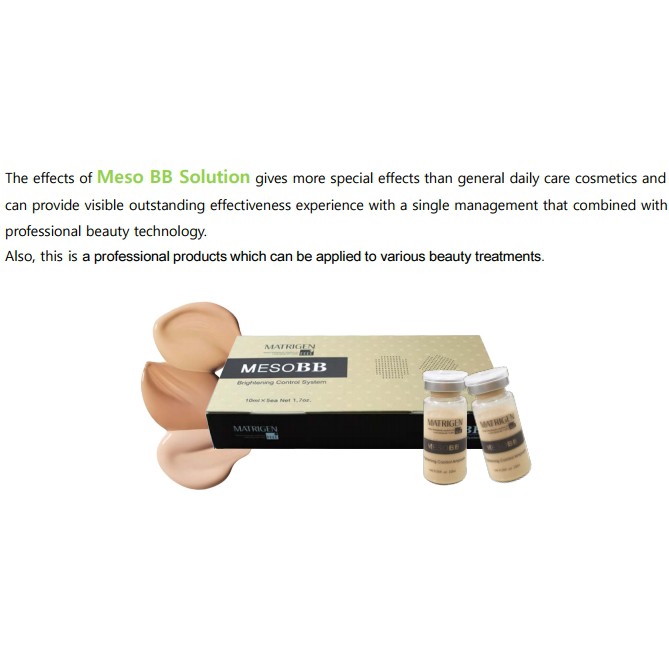 (Cận date giảm sâu)Cấy Phấn Trắng Da- Meso BB-Brightening Control System | BigBuy360 - bigbuy360.vn