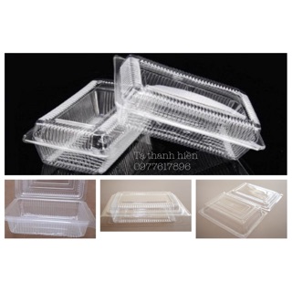 Hộp nhựa đựng đồ ăn 5 chiếc