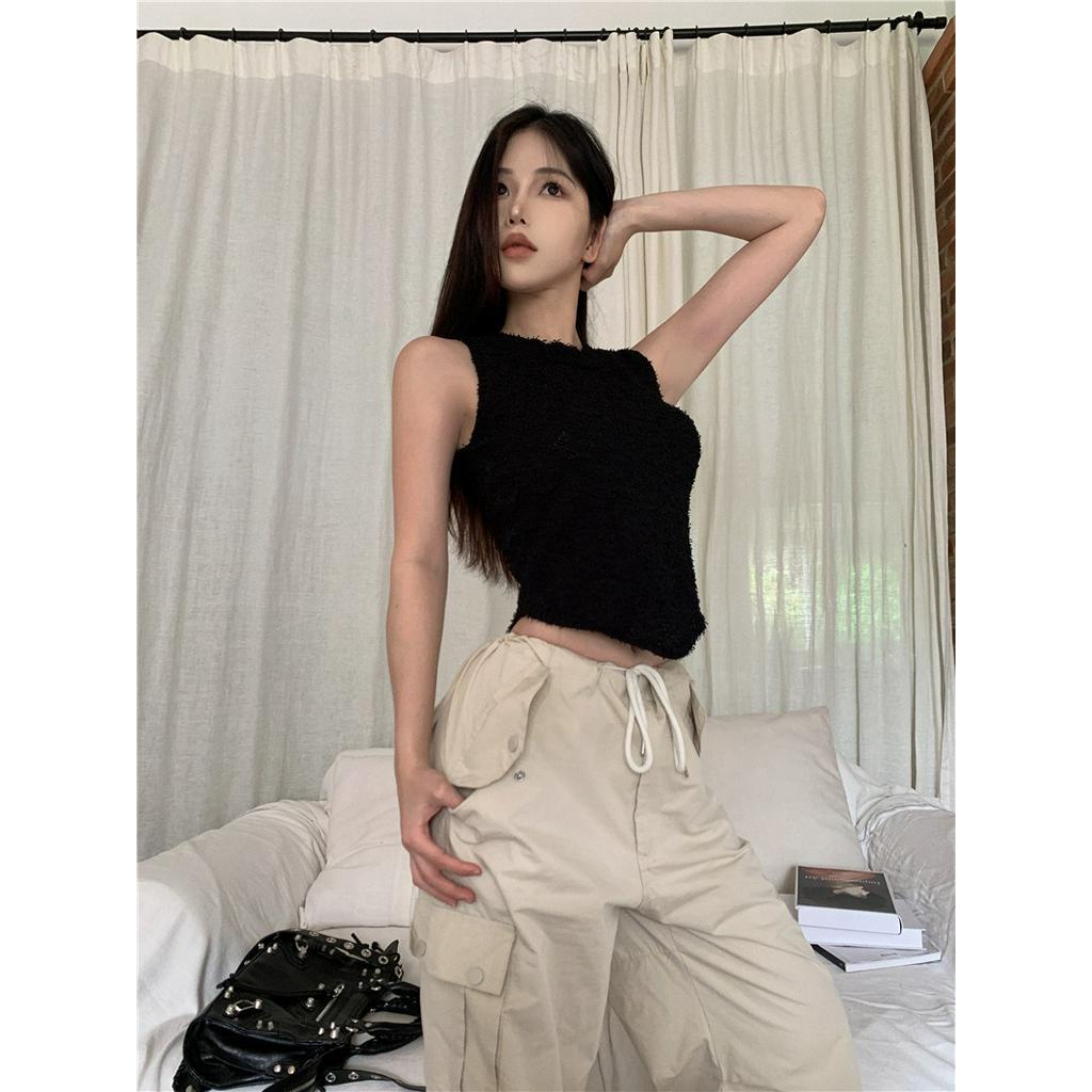 Áo Thun Ba Lỗ Dáng Ôm Phong Cách Retro Thời Trang Mới 63257