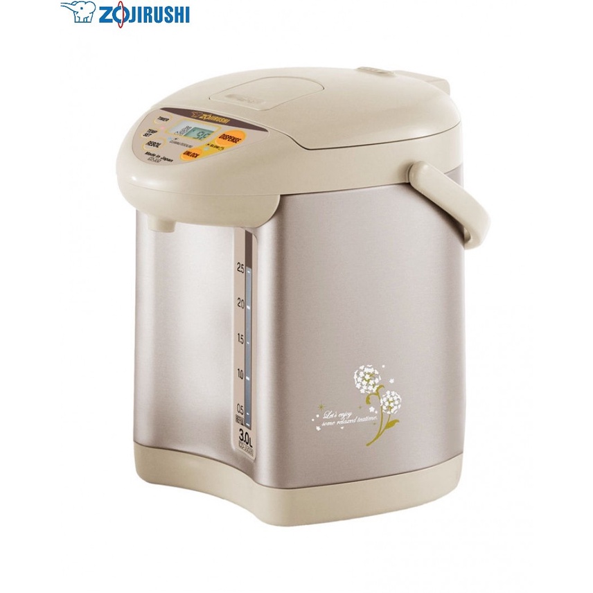 Bình Thủy Điện Zojirushi CD-JUQ30-CT - Dung tích 3 Lít - Hàng chính hãng