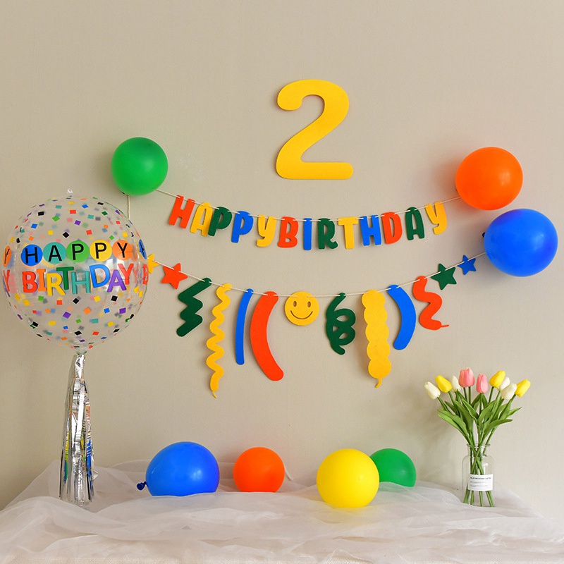 Dây Cờ Treo Trang Trí Sinh Nhật