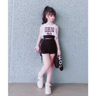 Sét bộ 3ct Crop bé gái