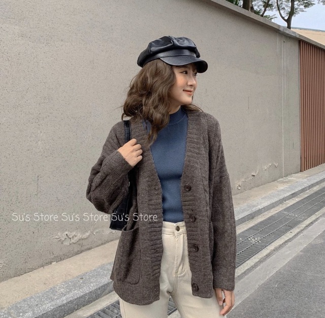 Áo cardigan len thừng A1149 SUSTORE | BigBuy360 - bigbuy360.vn