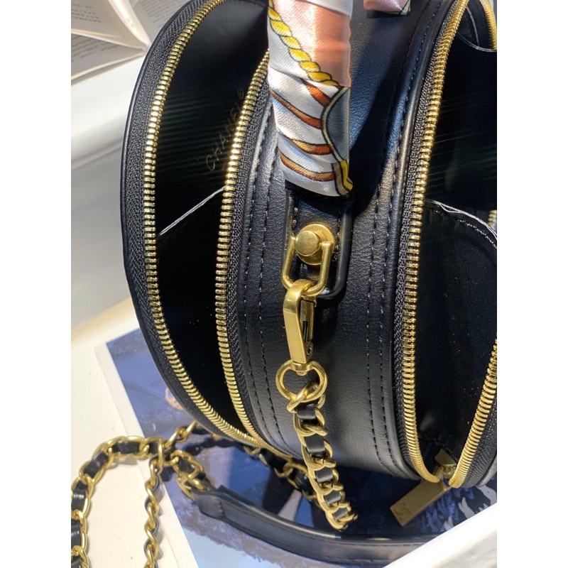 Túi cn tròn siêu xinh về 2 màu s18