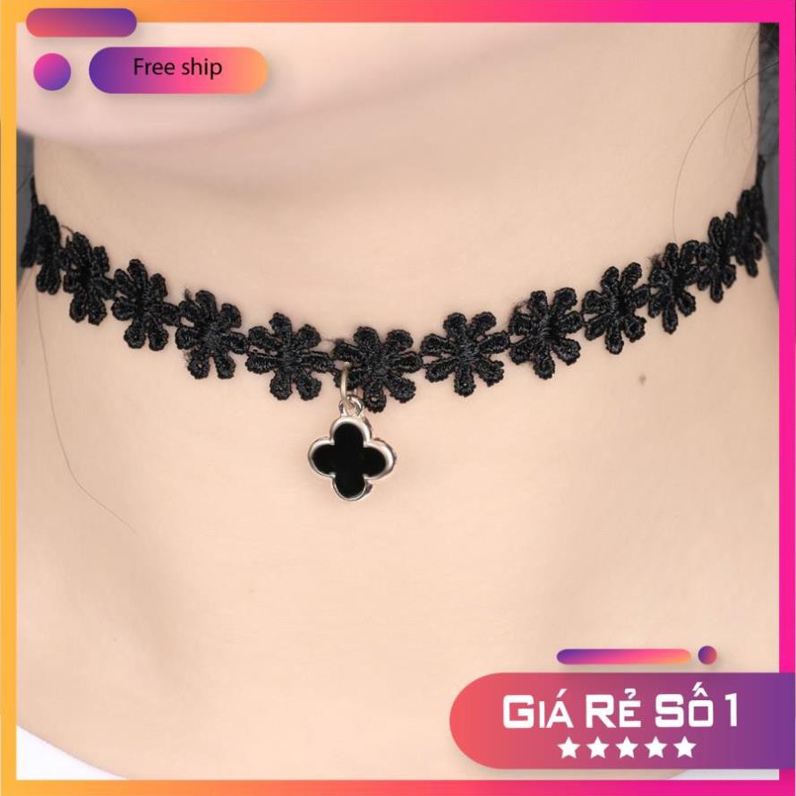 [Bán giá Rẻ] Sét vòng cổ chocker 12 món