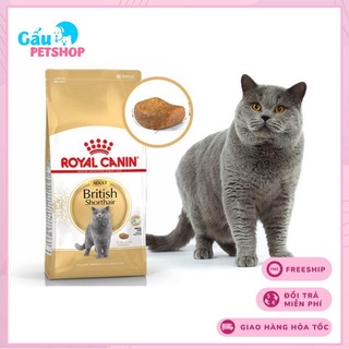 THỨC ĂN CHO MÈO TRƯỞNG THÀNH ROYAL CANIN BRITISH SHORTHAIR ADULT 2KG