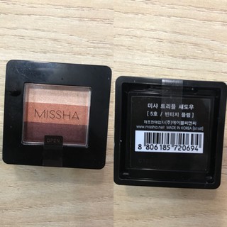 Phấn Mắt Missha Triple Shadow