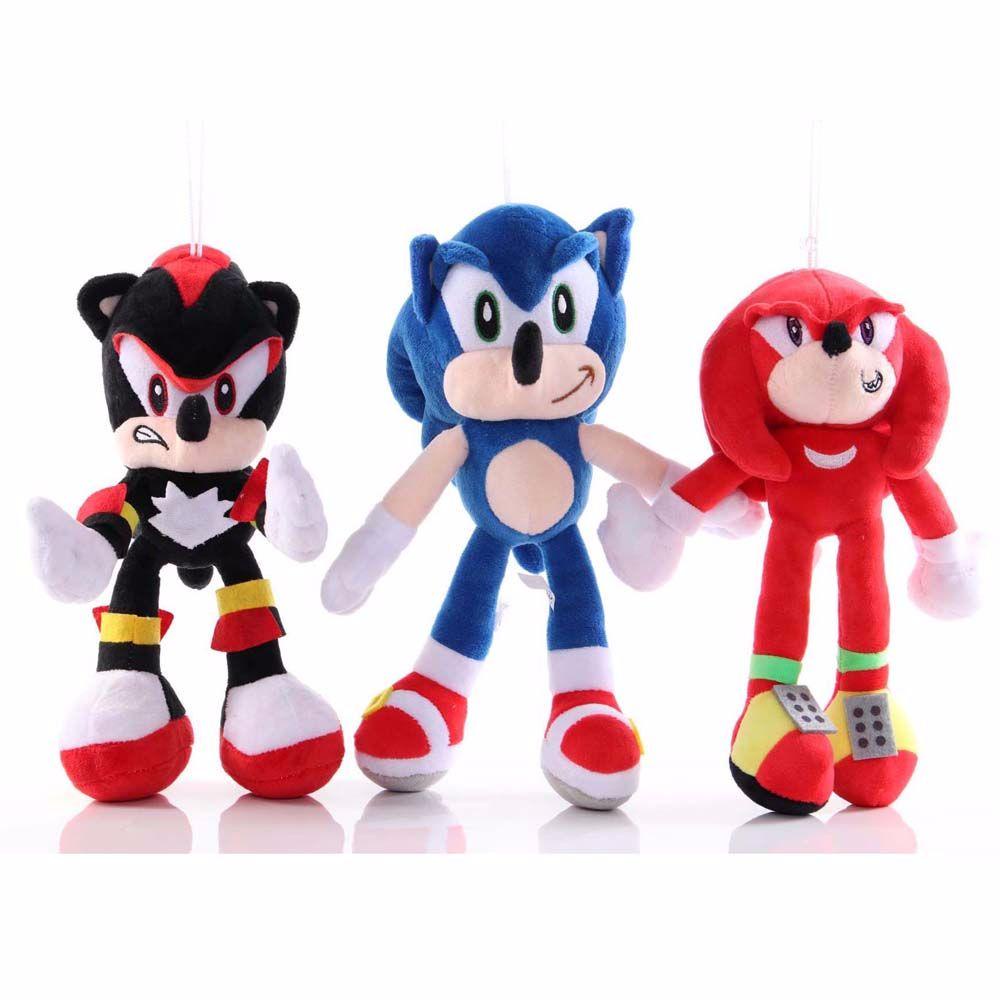 Thú Nhồi Bông Hình Nhím Sonic Hoạt Hình