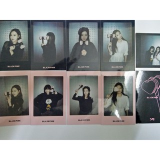 Set card Blackpink Lightstick UNOFFICIAL