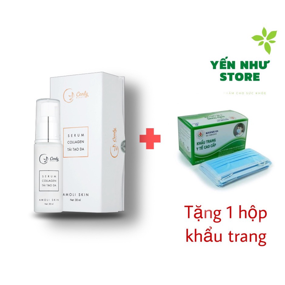 [CHÍNH HÃNG 100%] Serum COLLAGEN tái tạo da Amoli Skin Cenly Beauty