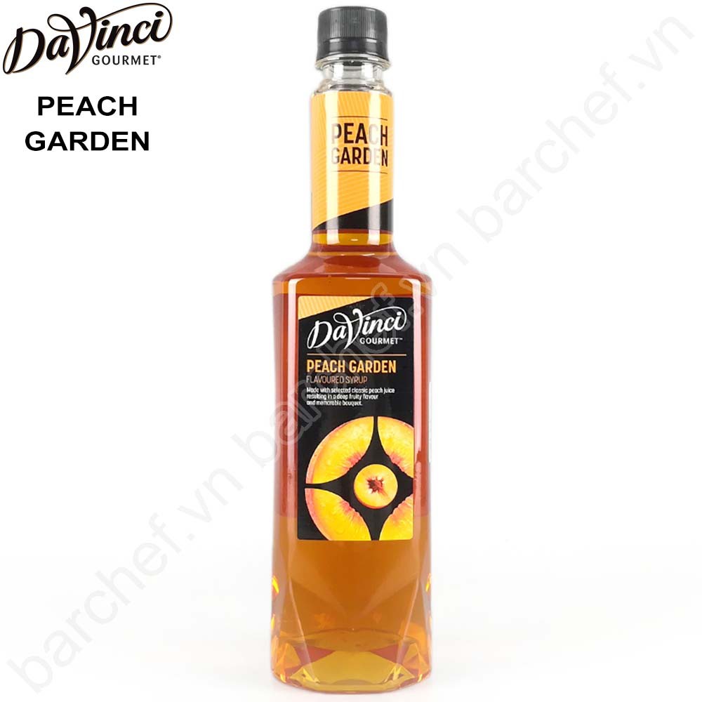 Siro Đào Davinci Gourmet  - chai 750ml