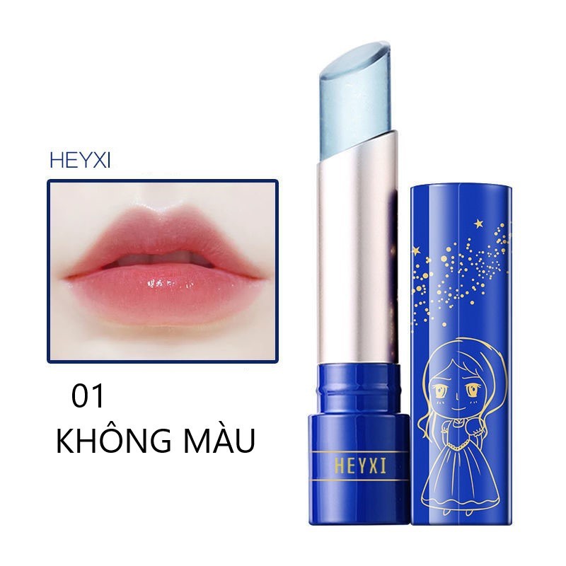 Son dưỡng HEYXI công chúa bé 24K Classic Blue (HX27)