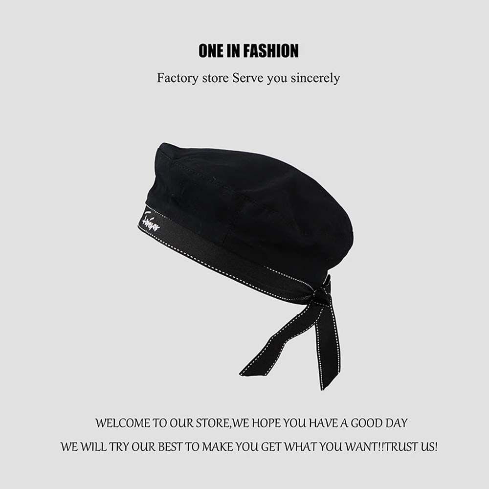 Qqmall Mũ Beret Đồng Phục Nữ Sinh JK Thời Trang Cho Nữ