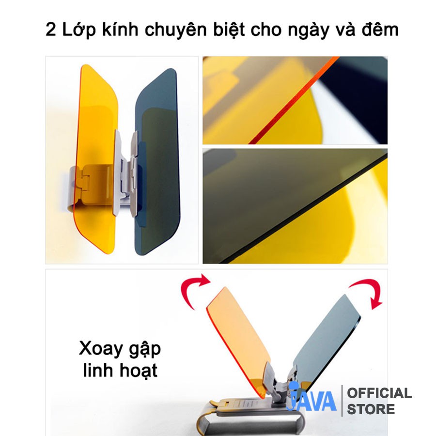 Kính Phân Cực Chống Chói Lóa Đèn Pha và Chống Chói Nắng dùng trên ô tô