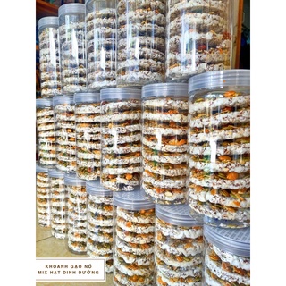 Khoanh gạo nỗ hạt dinh dưỡng -hũ 250g