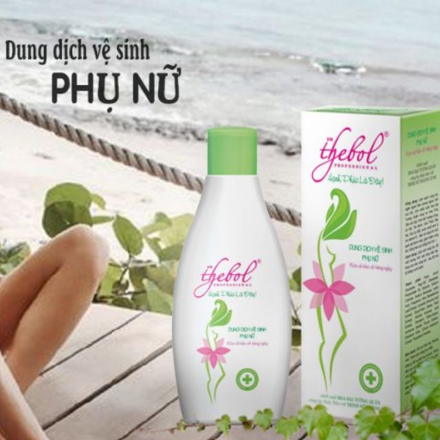 Dung dịch vệ sinh phụ nữ Thebol  trinh nữ hoàng cung 100g