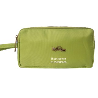 Ví cầm tay 3 ngăn Kipling size Trung