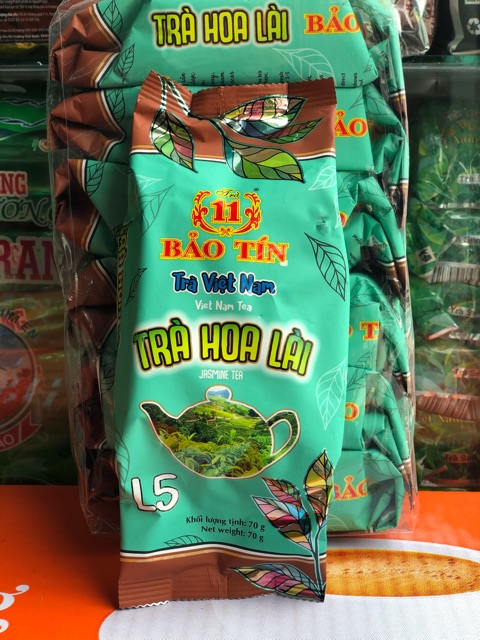 Trà Bảo Tín - Hương lài 6 gói / 70g