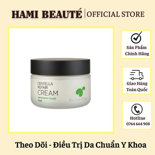 Kem Rau Má Dưỡng Ẩm Phục Hồi Giảm Thâm Nám Trắng Sáng Da Chống Lão Hóa GoodnDoc Centella Repair Cream